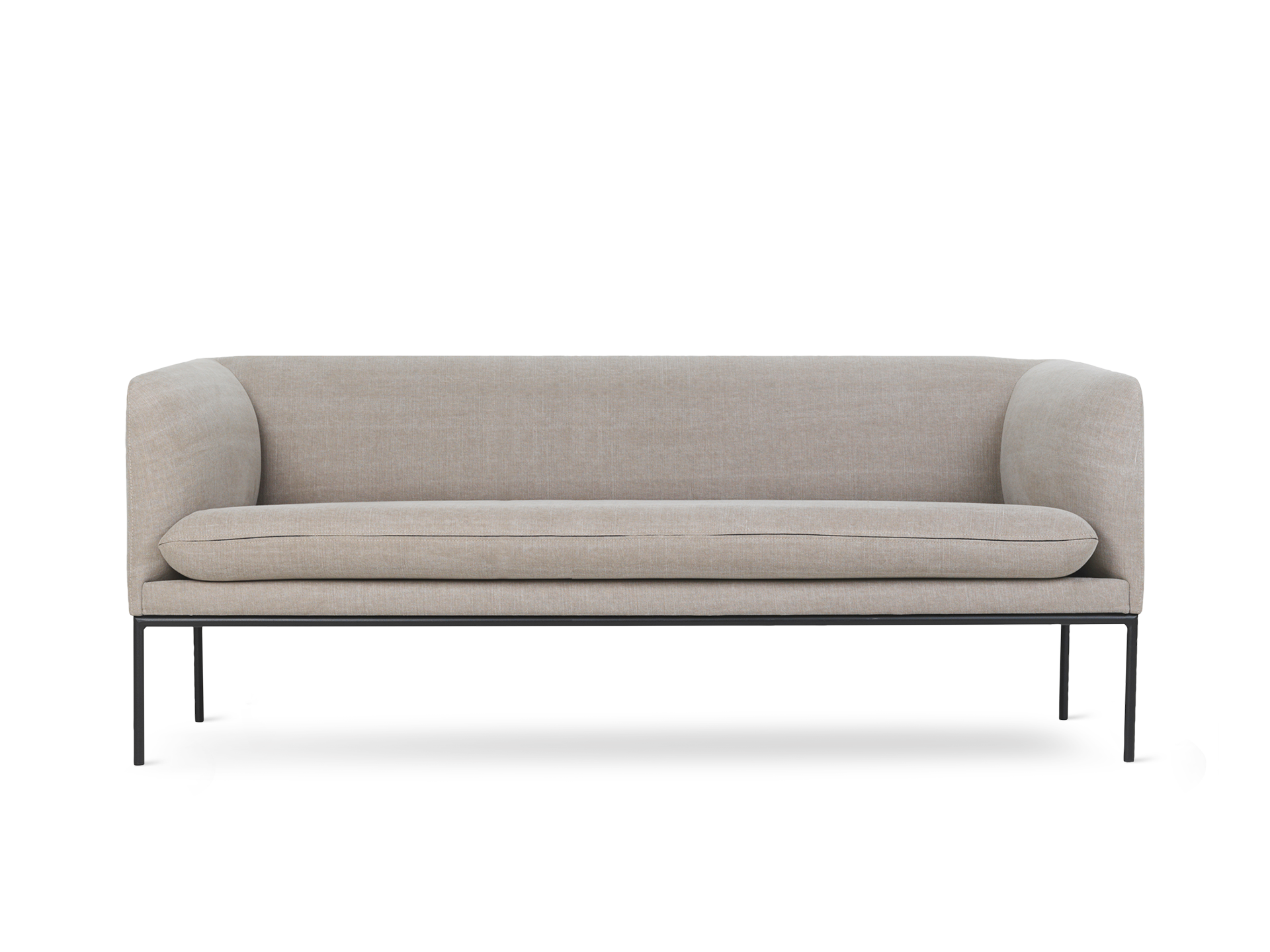 Turn Sofa 3 - Cotton Linen - Natural